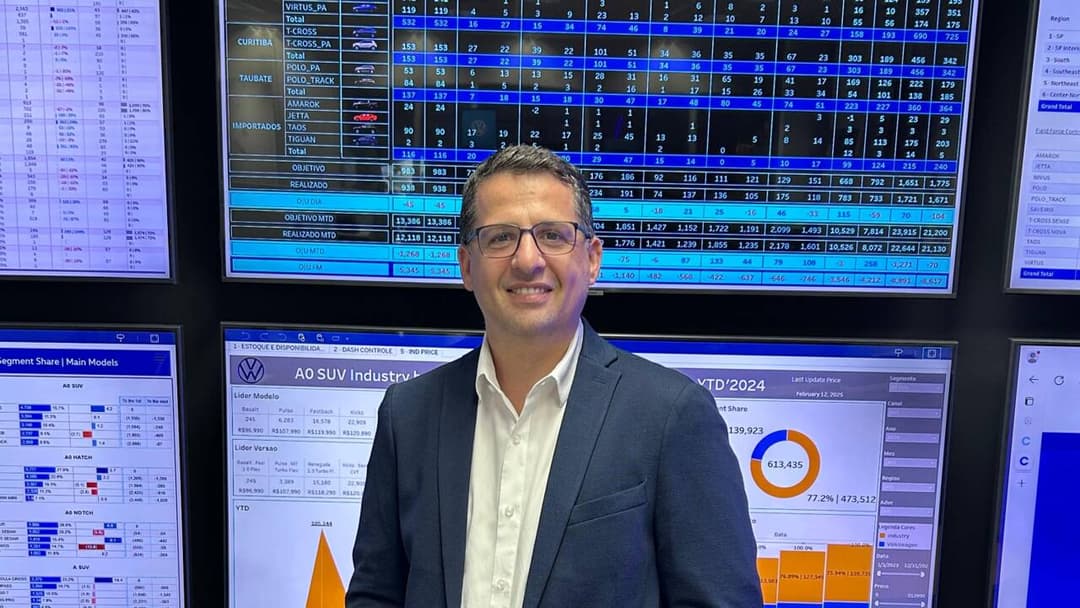 Leonardo Tosello, novo diretor de vendas da Volkswagen