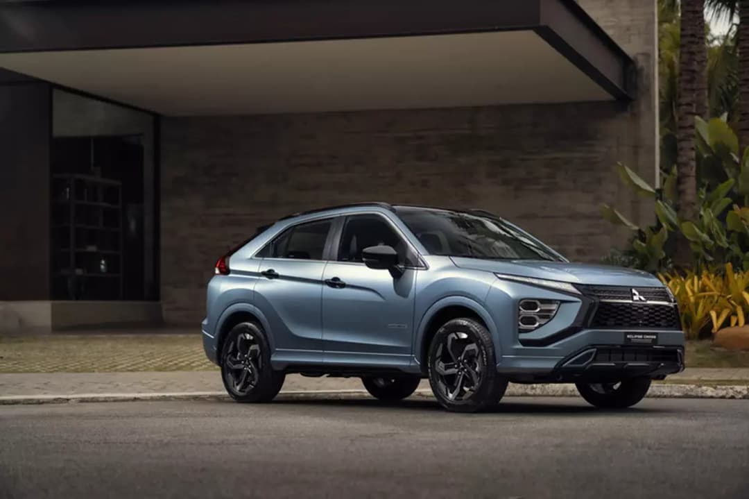 Mitsubishi Eclipse Cross Tarmac