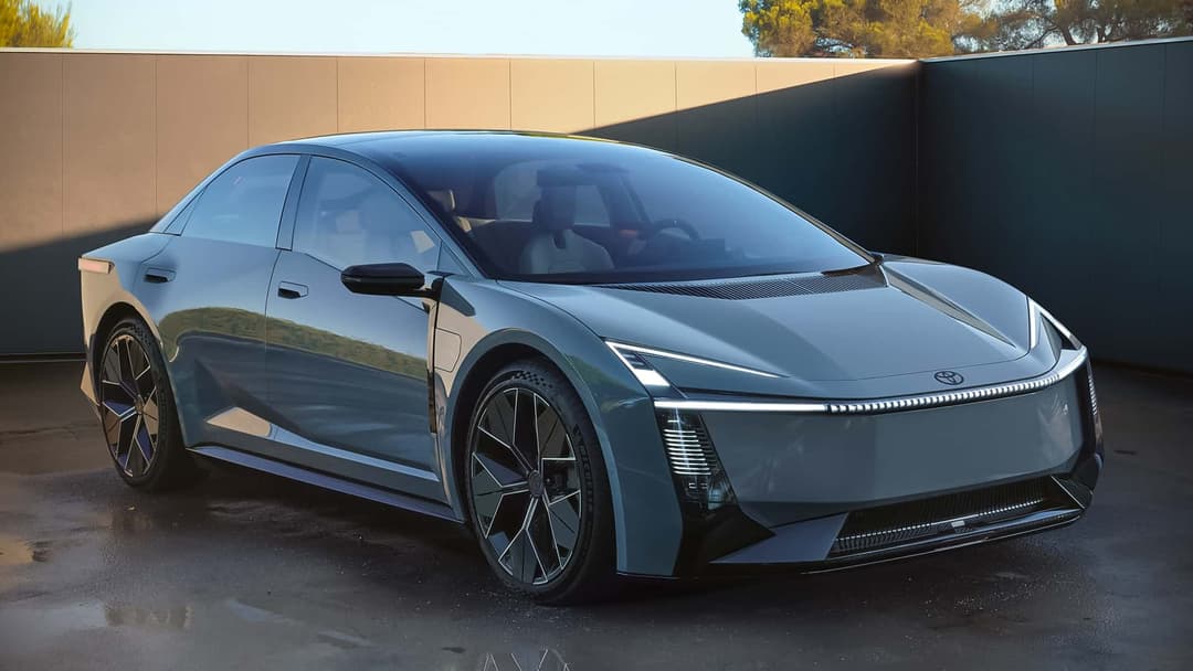 Novo Toyota Corolla Concept 1