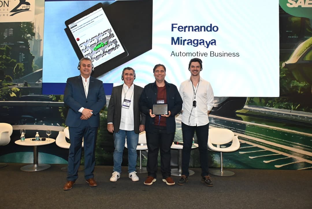 Automotive Business vence Prêmio SAE de Jornalismo