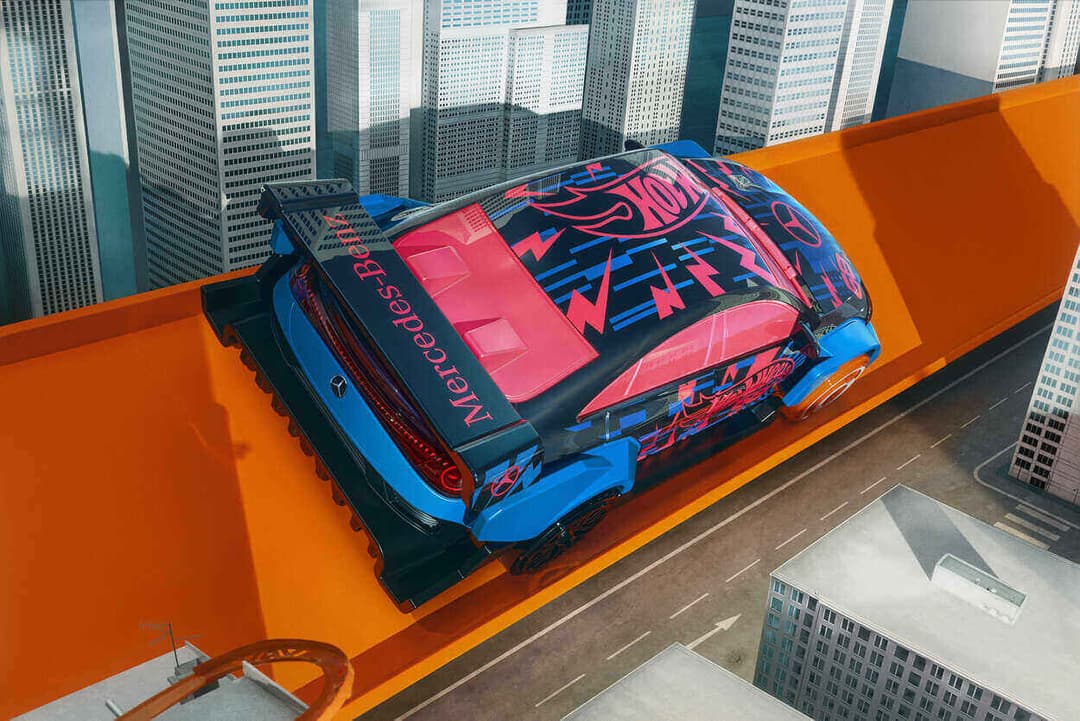 Mercedes-Benz se une à Hot Wheels