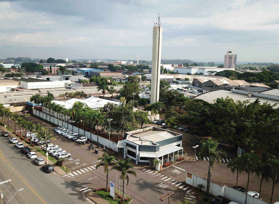 Fábrica da ZF em Limeira (SP)