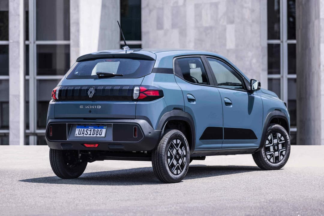 Novo Kwid elétrico 3