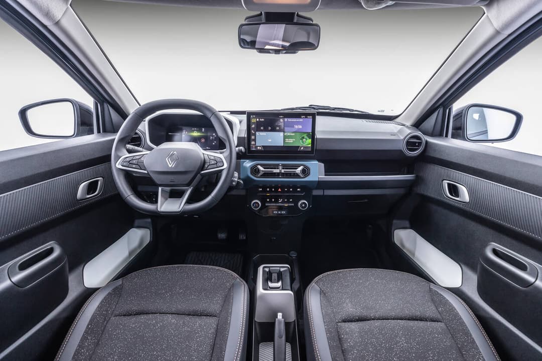 Novo Kwid E-Tech 2