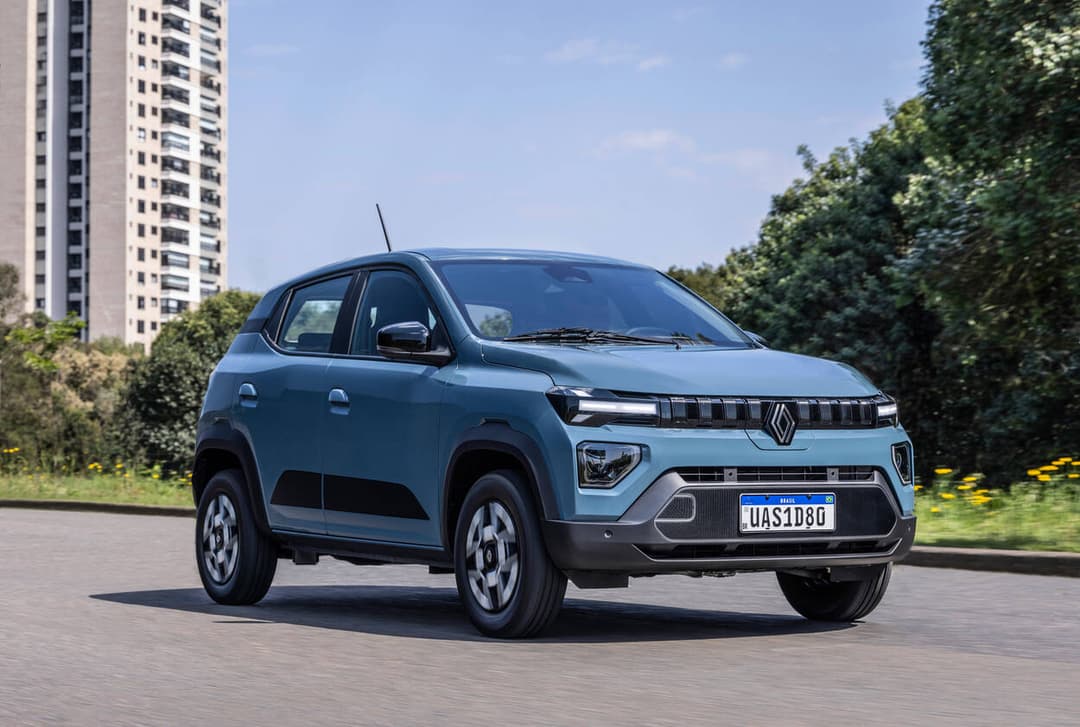 Novo Kwid elétrico 1