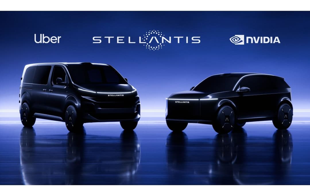Stellantis fecha acordo para carros autônomos