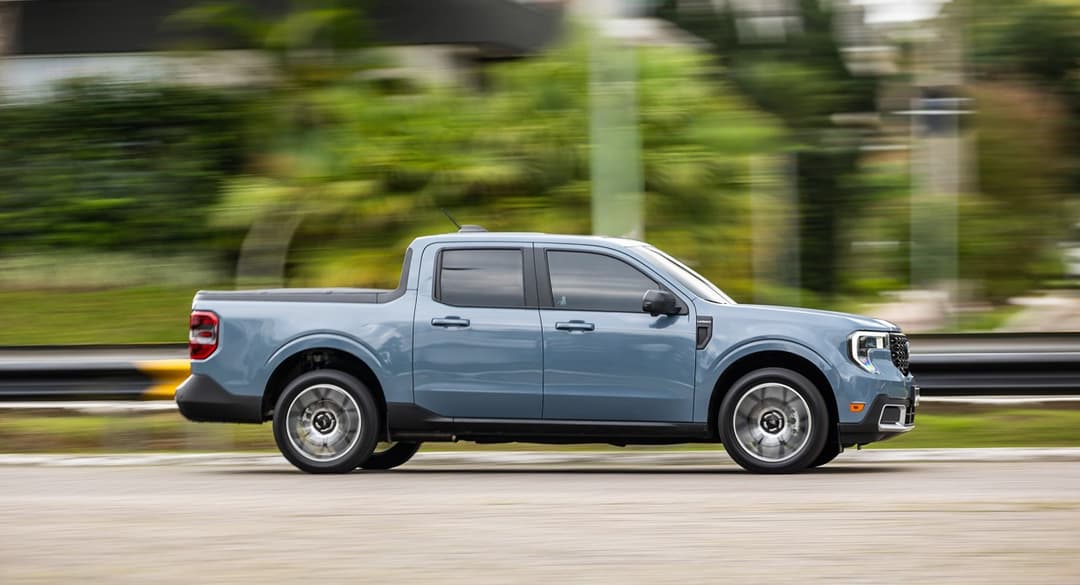 Ford Maverick híbrida 2