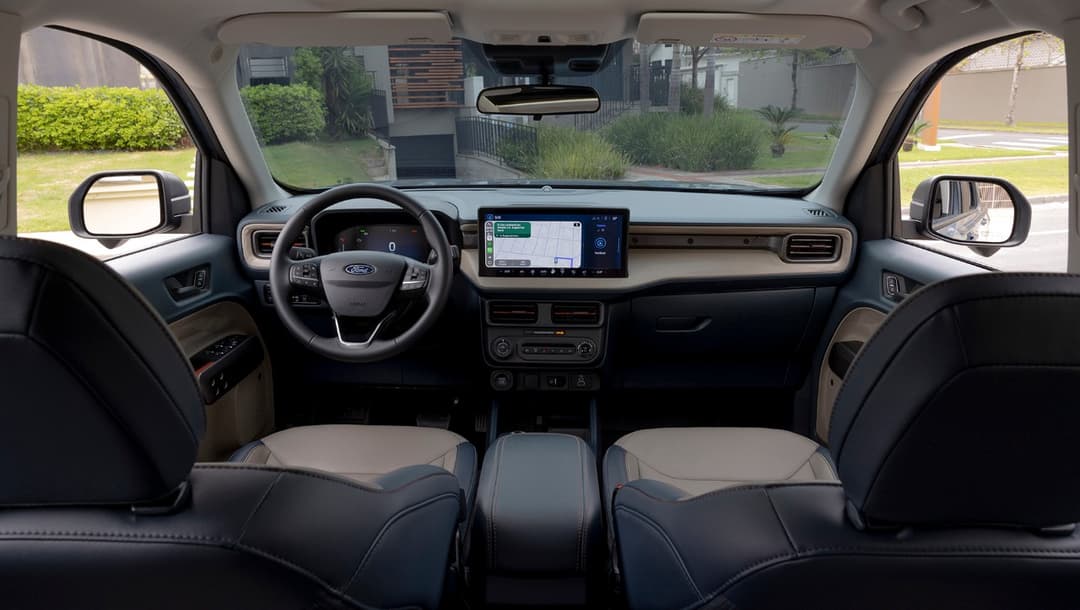 Ford Maverick Hybrid 3