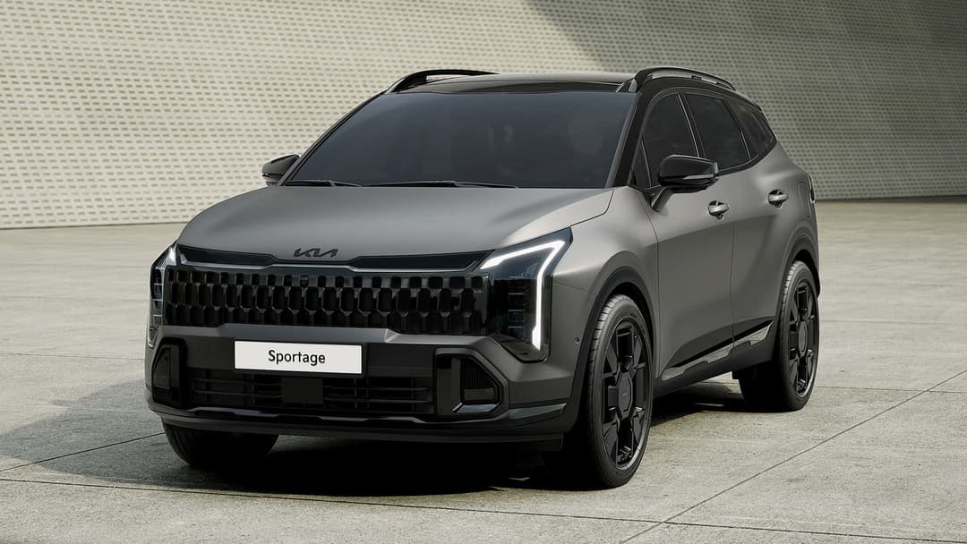 Novo Kia Sportage