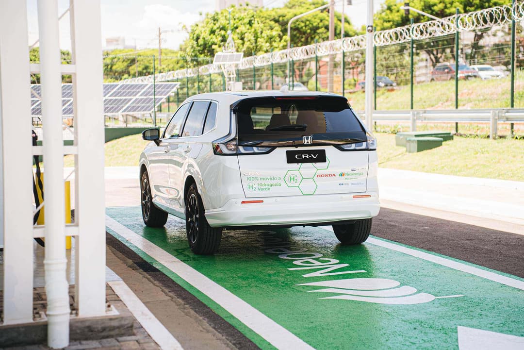 Honda em projeto de hidrogênio 2
