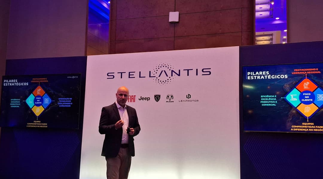 Herlander Zola, novo presidente da Stellantis