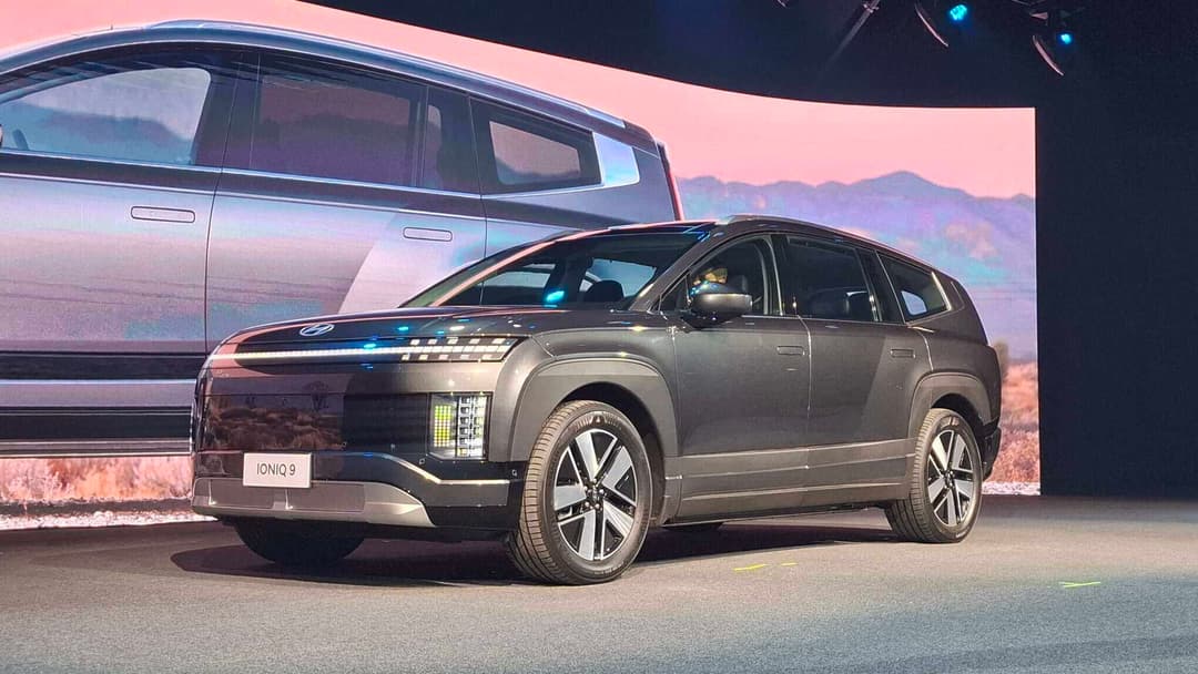 Hyundai Ioniq 9 no Salão do Automóvel