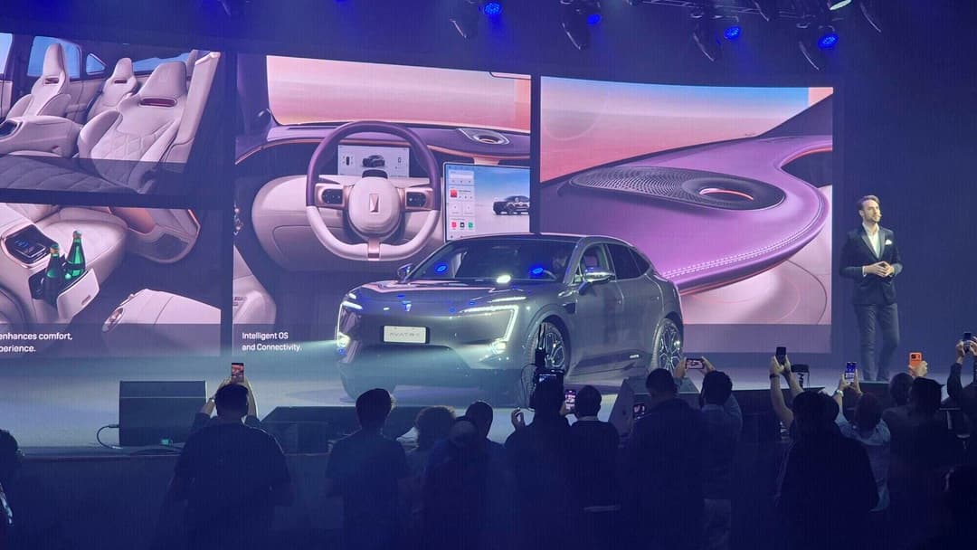 Caoa Changan Avatr 12