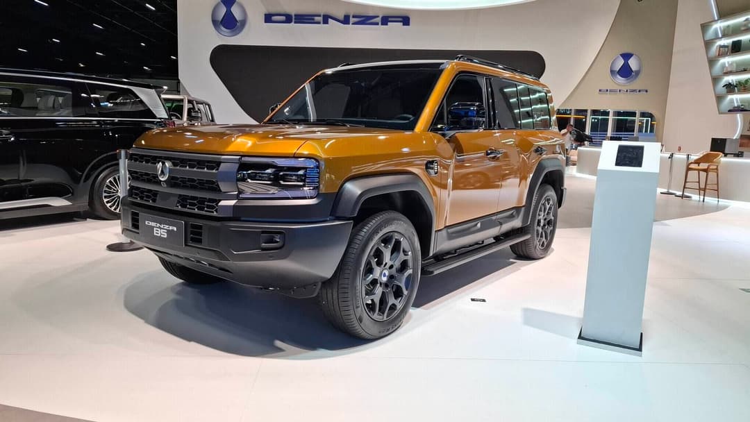 Denza B5