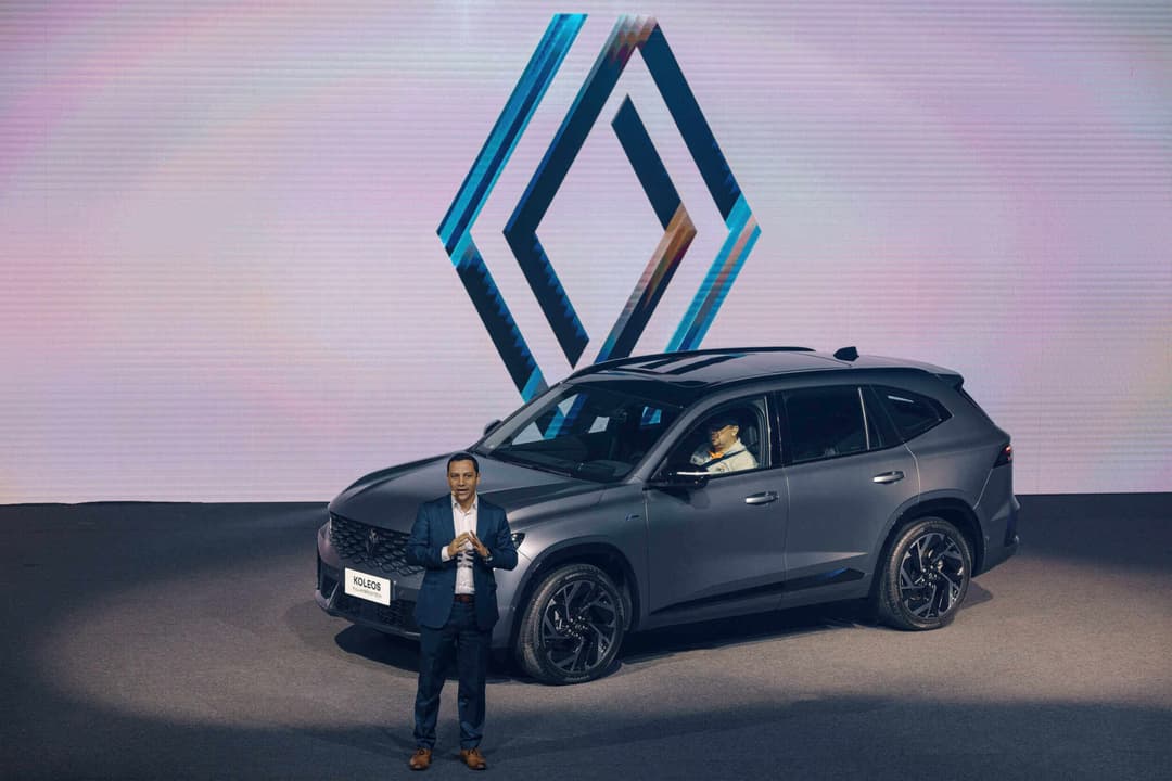 Renault Koleos no Salão do Automóvel