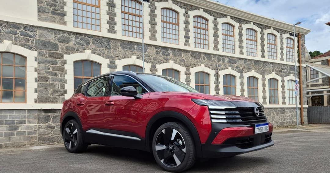 Novo Nissan Kicks 2026