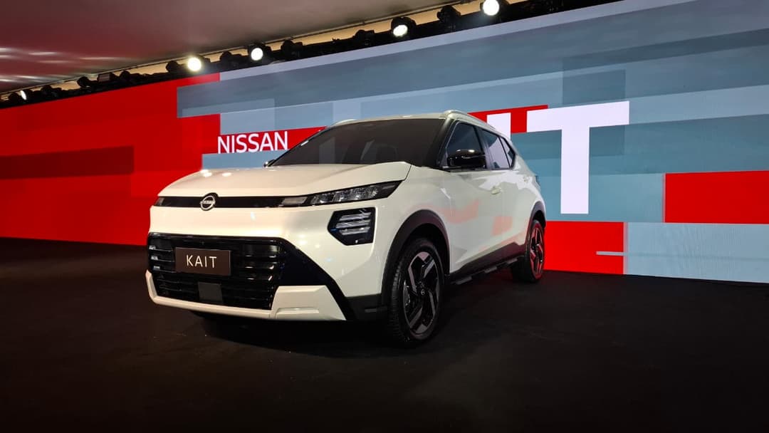 Nissan Kait: preços e versões