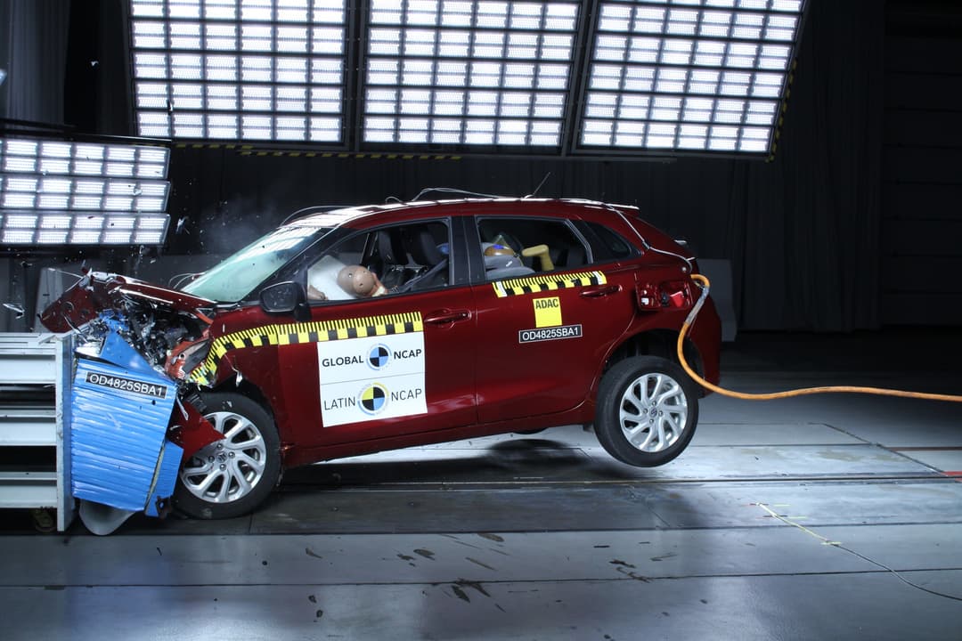 Suzuki Baleno no Latin NCAP