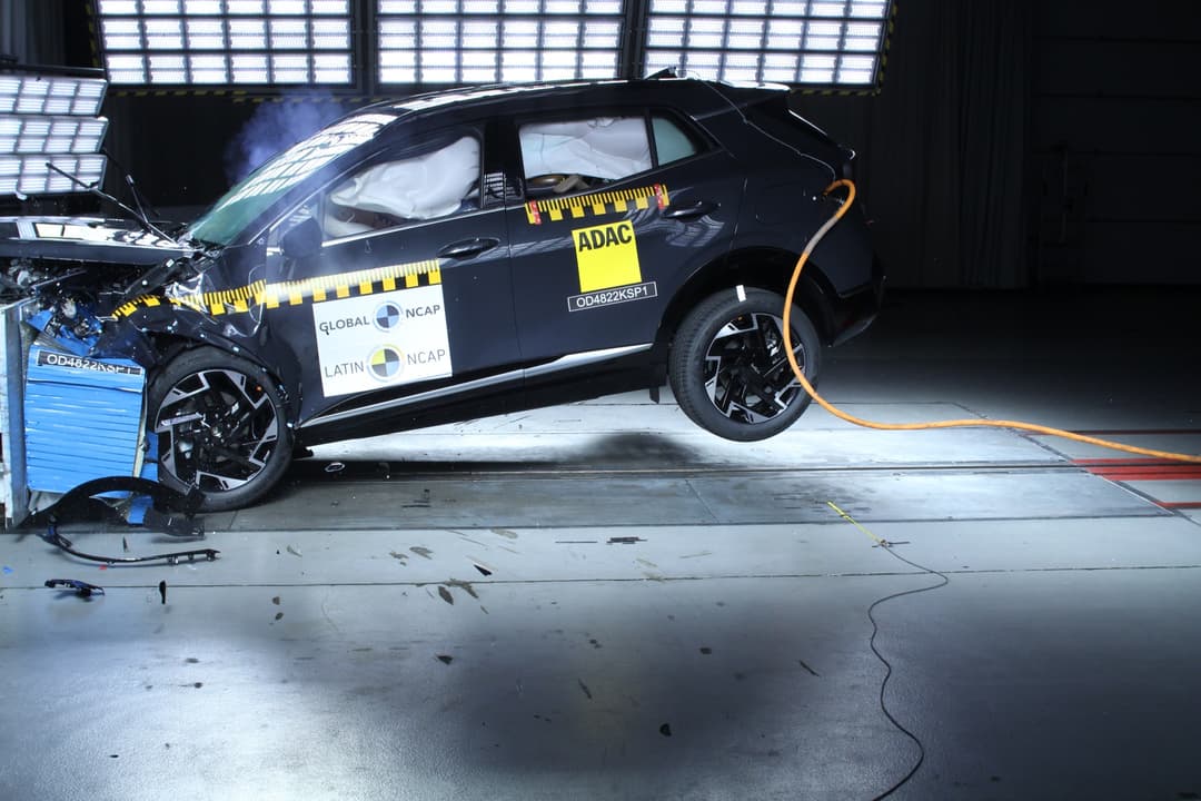 Kia Sportage leva cinco estrelas do Latin NCAP