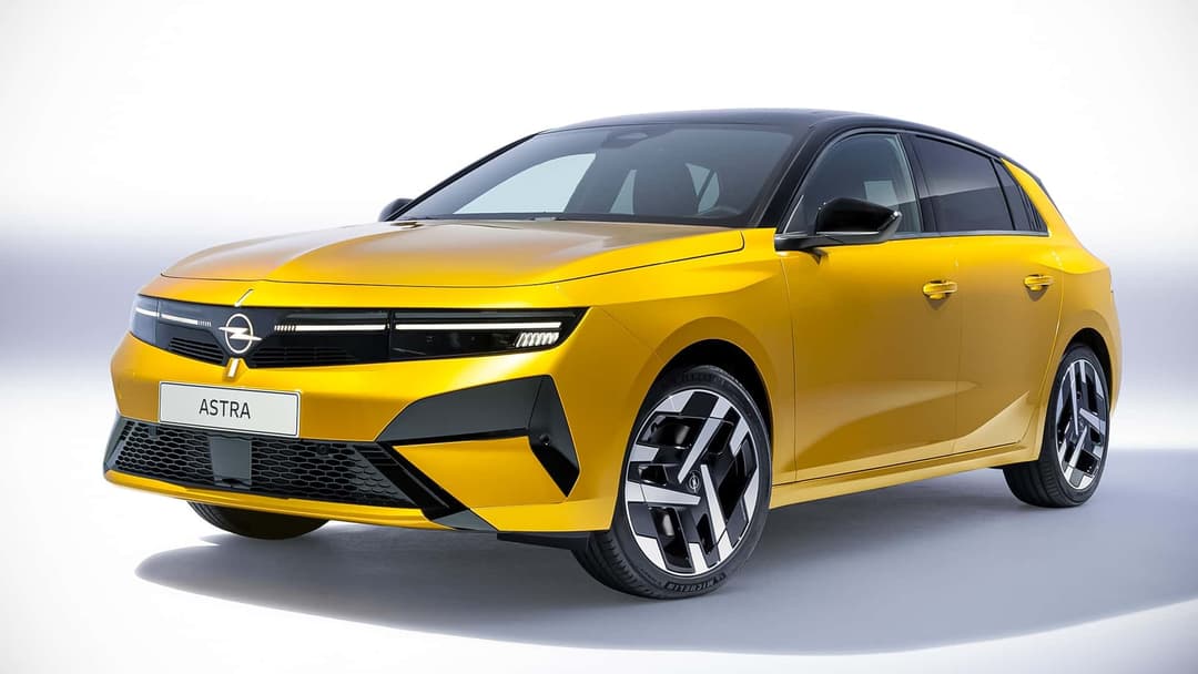 Opel Astra 2026