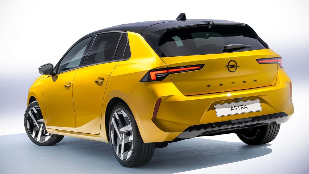 Opel Astra 2026