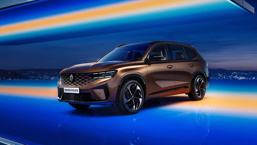 Renault Koleos será um dos lançamentos de 2026