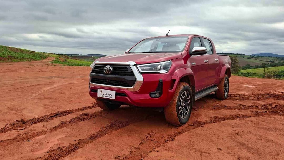 Toyota Hilux SRX Plus