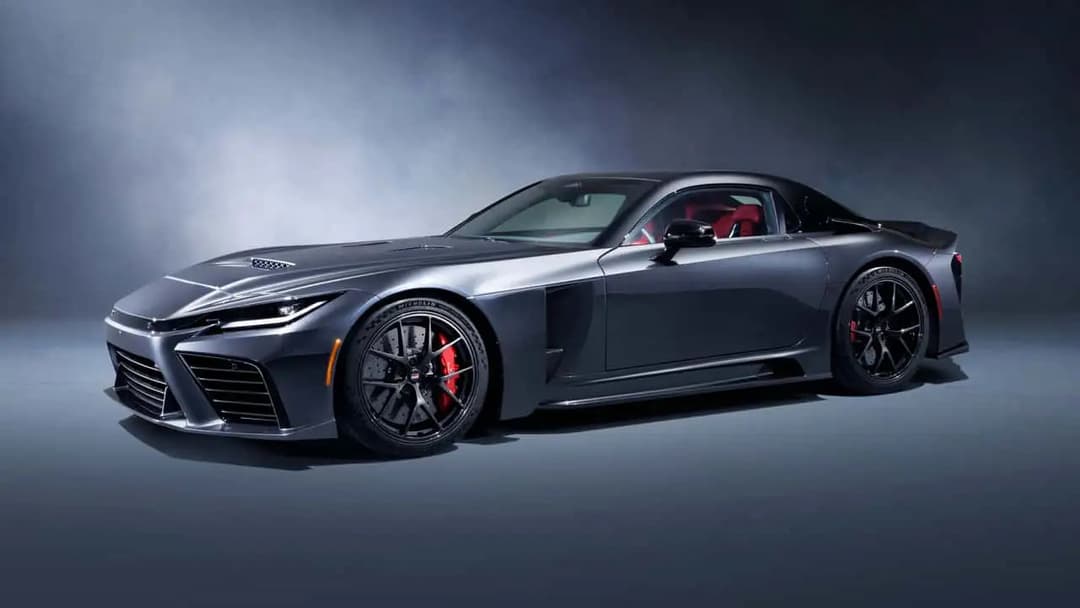 Toyota GR GT