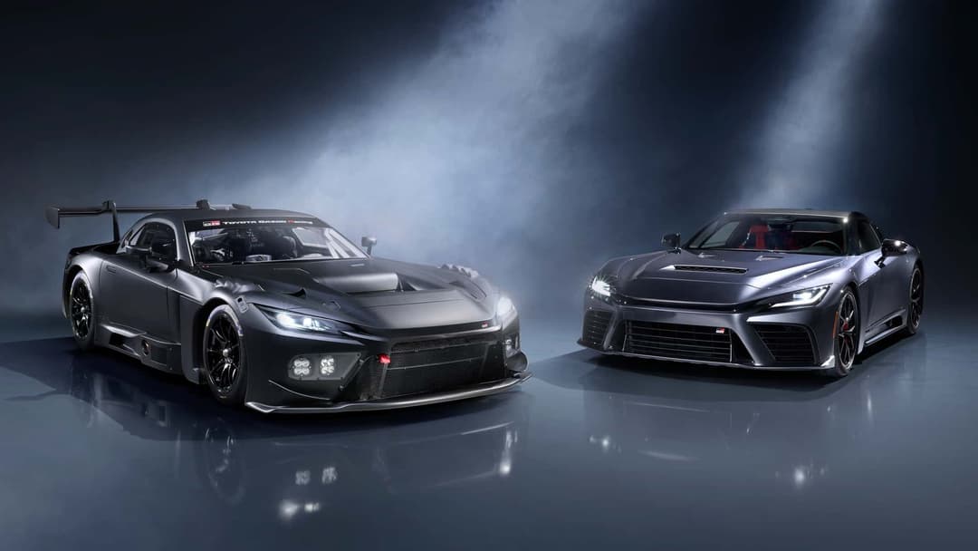 Toyota GR GT 4