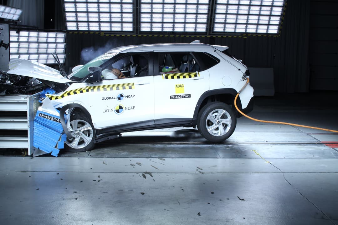 Toyota Yaris Cross no Latin NCAP