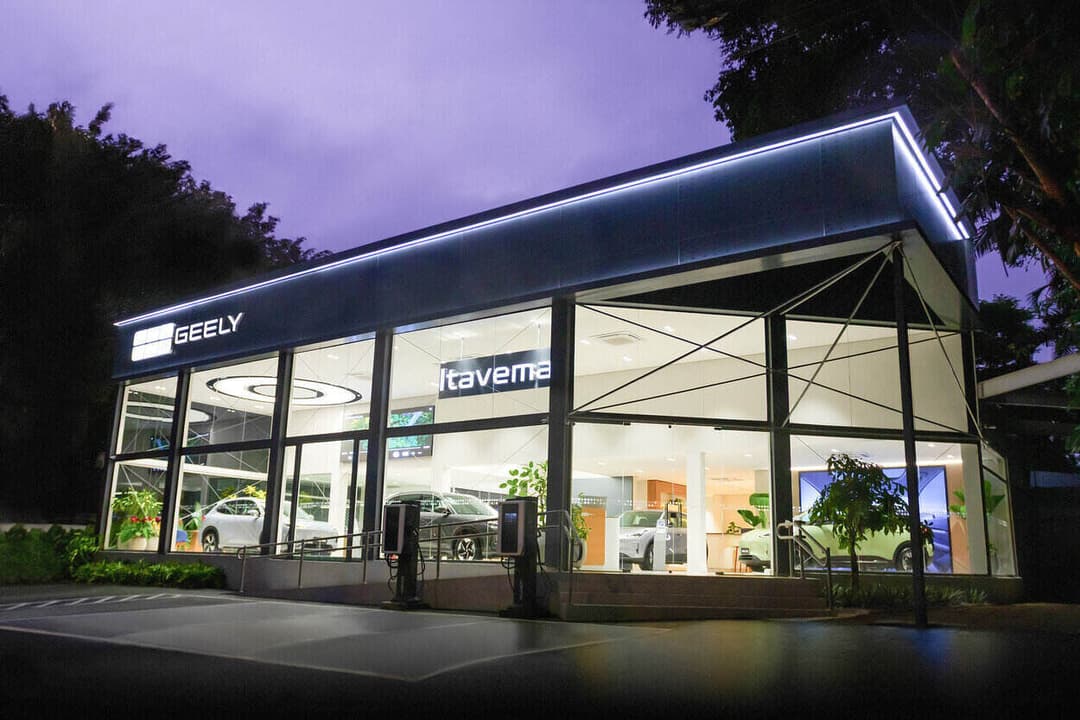 Concessionária Geely em São Paulo