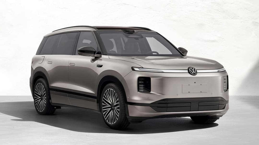 Novo SUV elétrico da Volkswagen na China