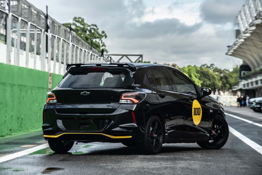 Chevrolet Onix Track Day 2