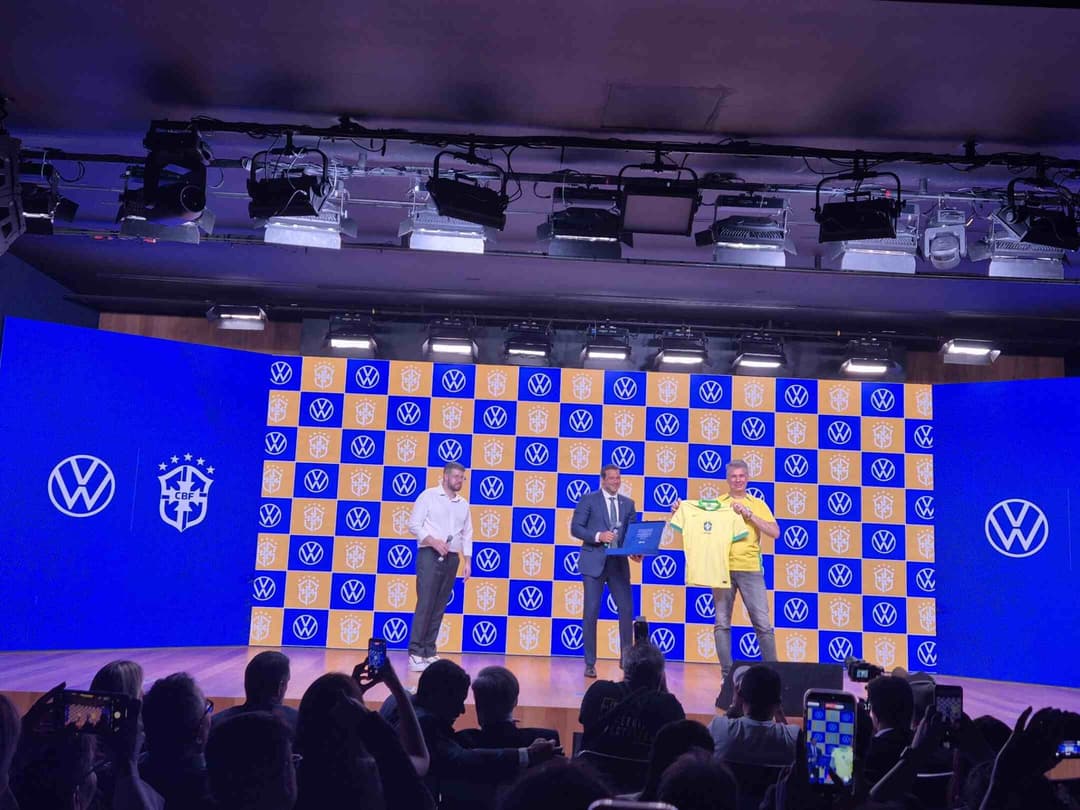 VW patrocina Seleção até 2027