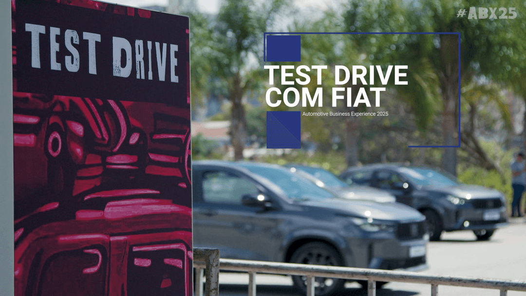 Test Drive com Fiat - #ABX25