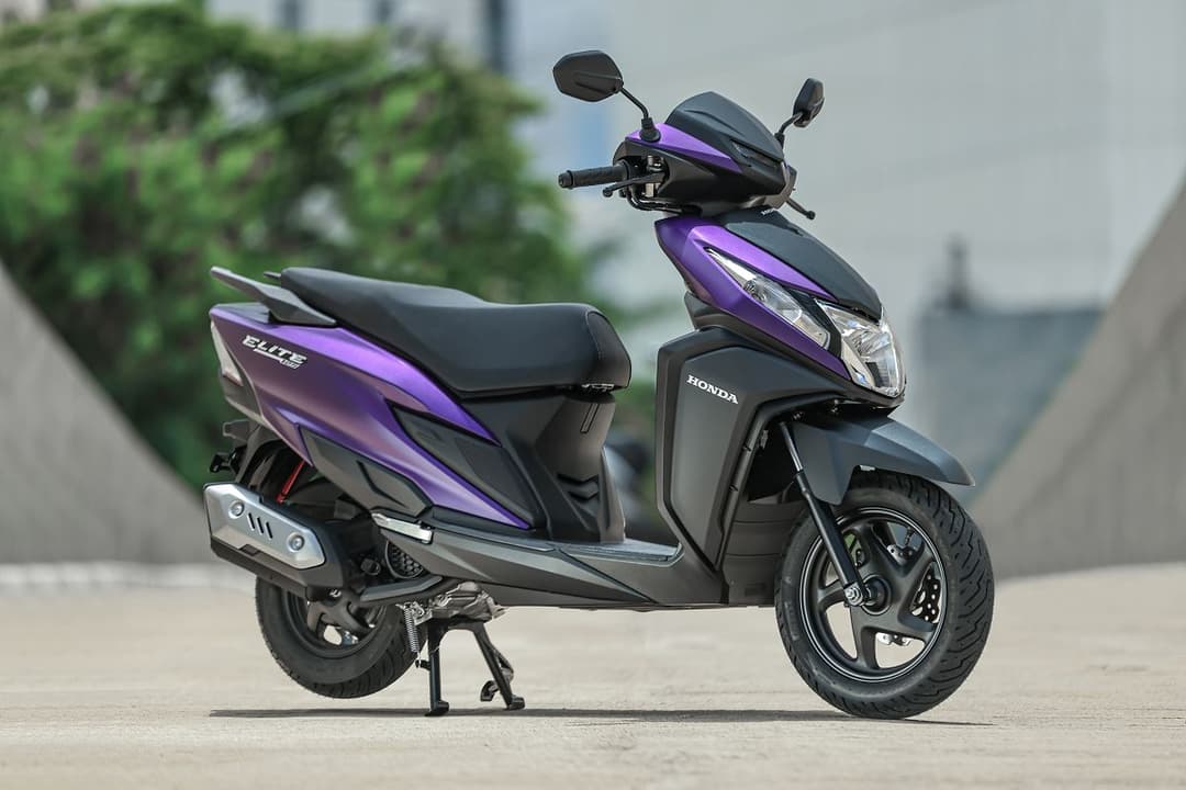 Honda Elite 125 linha 2027