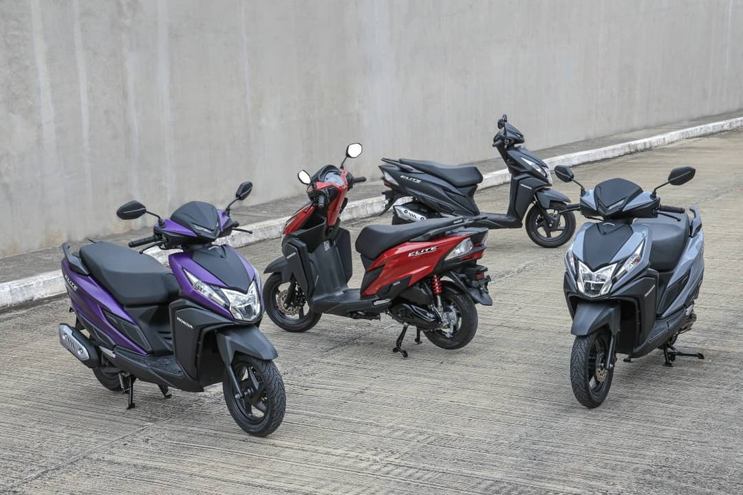 Linha 2027 do Honda Elite 125
