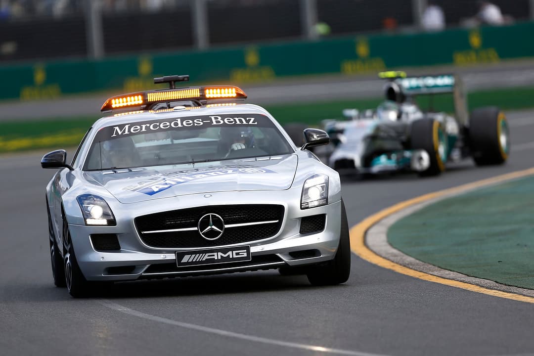 Mercedes-Benz SLS AMG