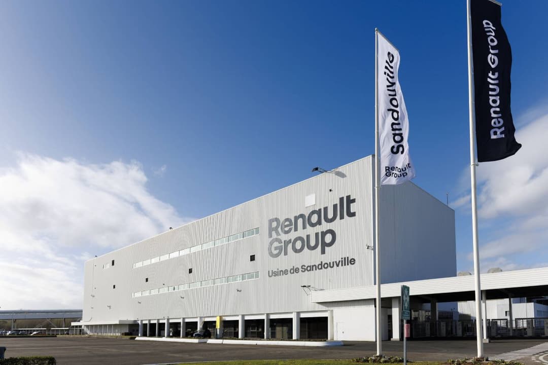 Fábrica da Renault em Sandouville que vai produzir furgões elétricos da Flexis