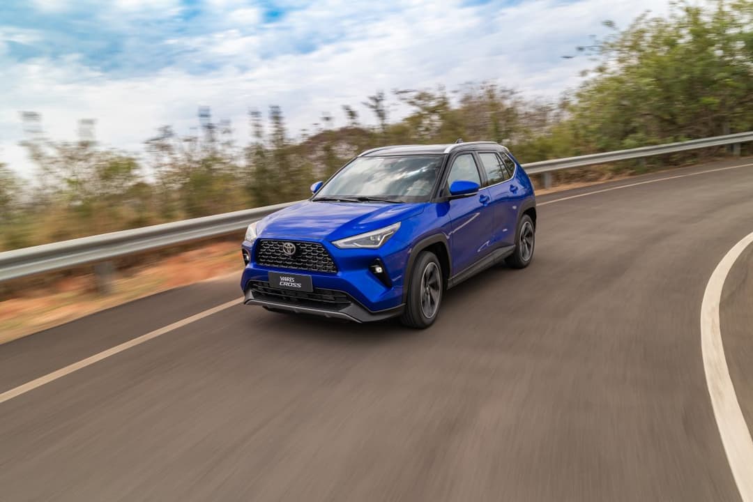 Toyota Yaris Cross XRX a combustão