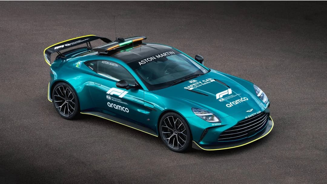 Aston Martin Vantage S