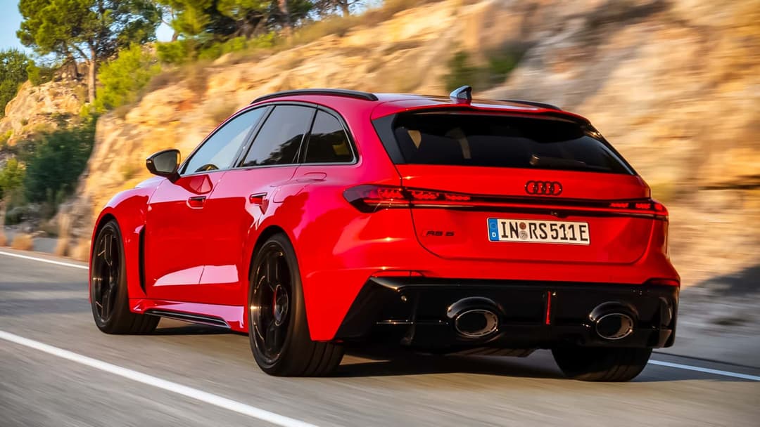 Audi RS5 Avant