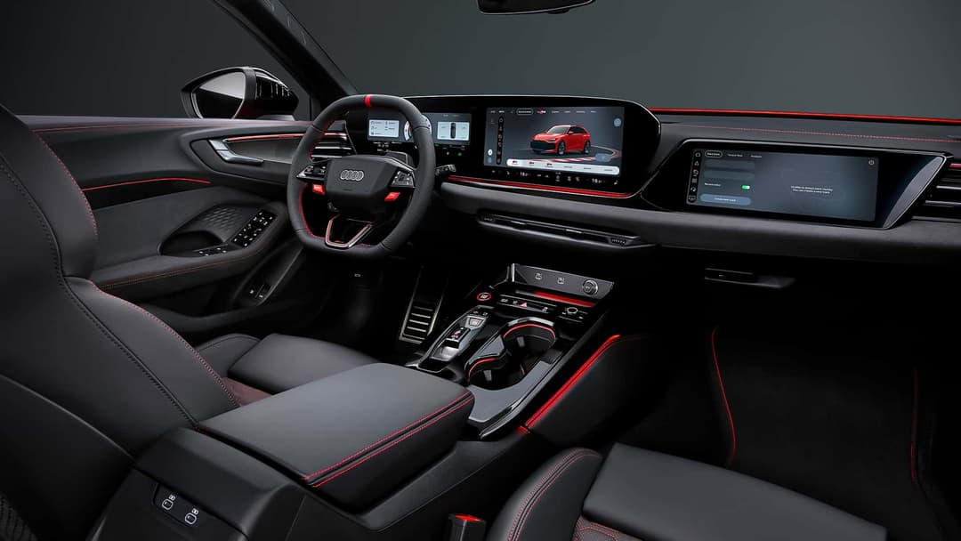 Interior da RS5 Avant