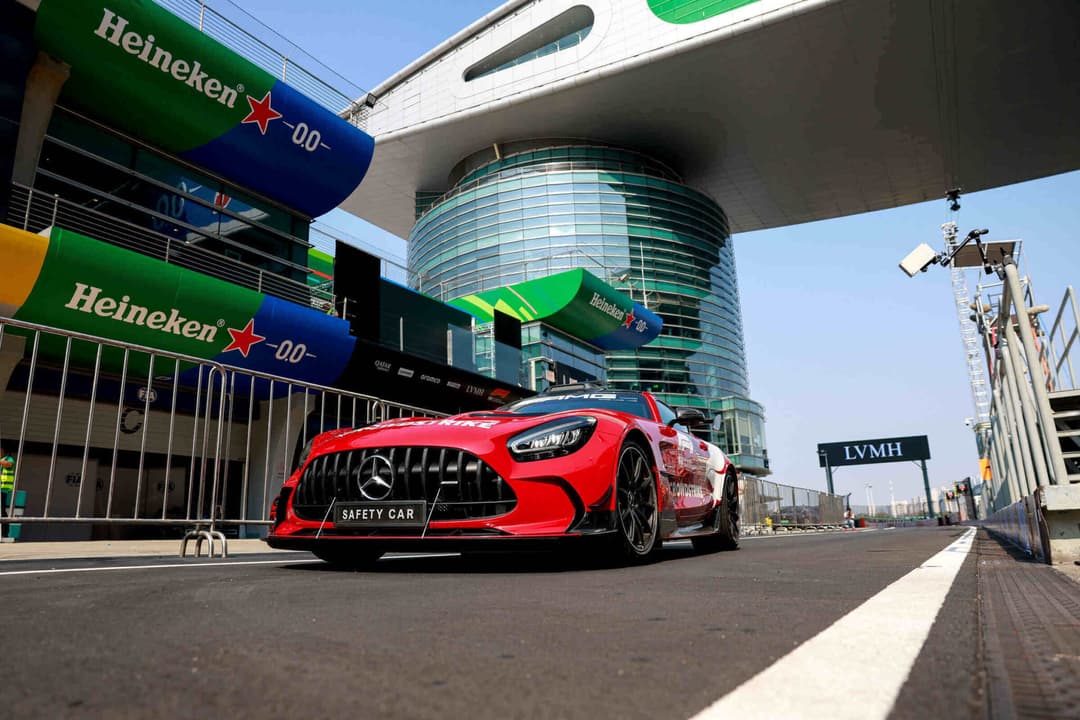 Mercedes-AMG GT Black Series na F1