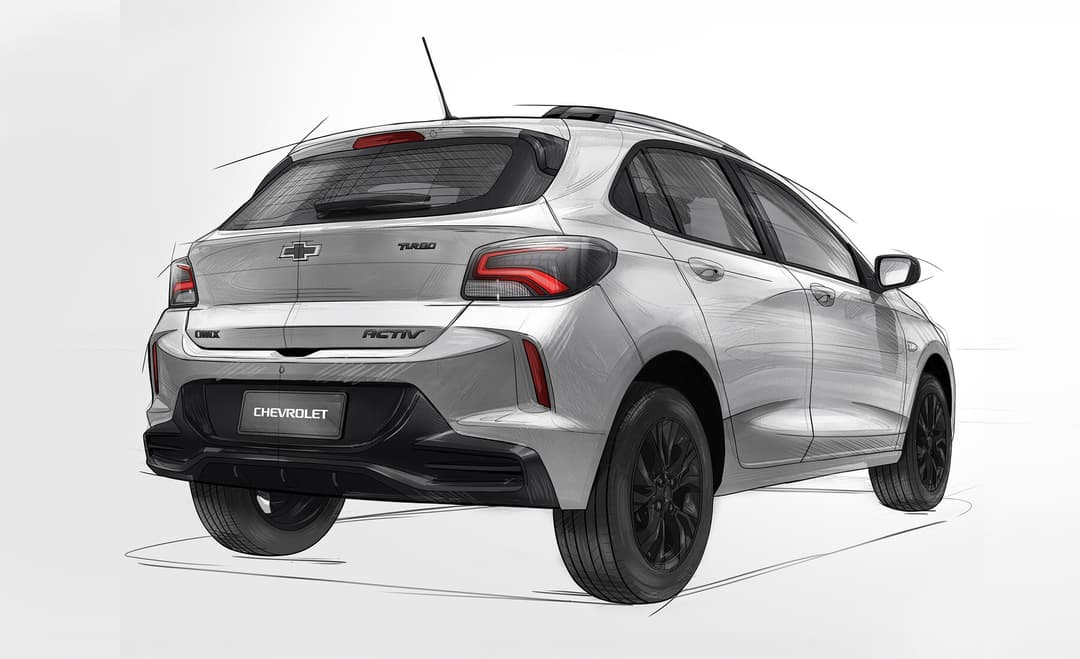 Novo Chevrolet Onix Activ 2