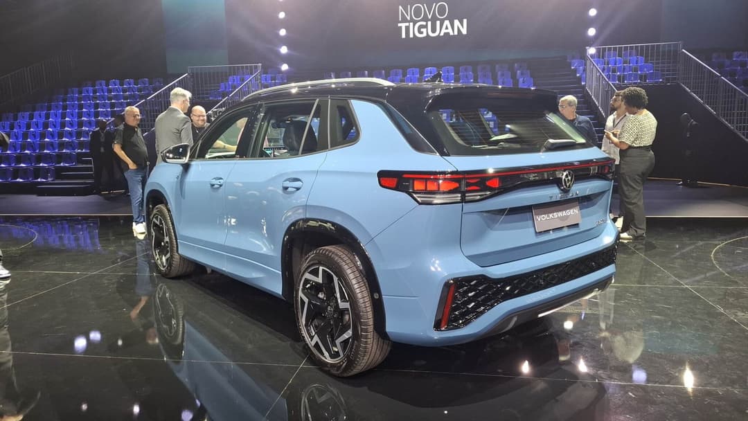 Novo Tiguan R-Line