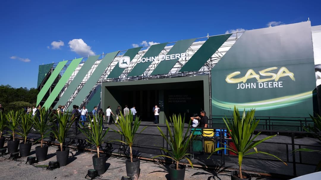Fachada da Casa John Deere