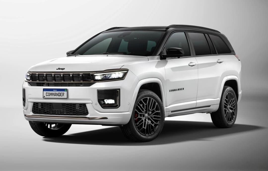 Jeep Commander Blackhawk 2027 com motor Hurricane flex