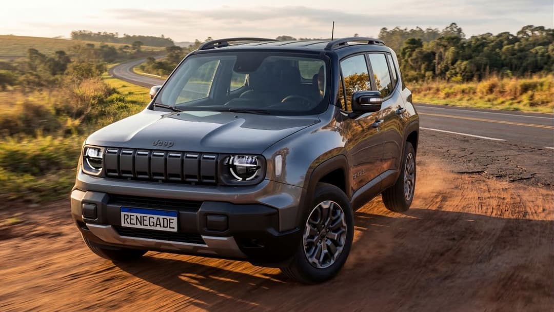 Jeep Renegade Altitude 2027
