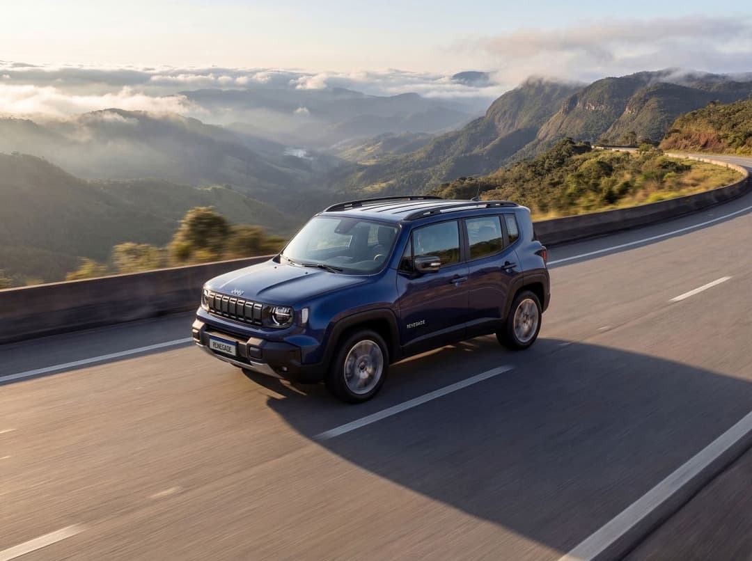 Jeep Renegade na versão Longitude